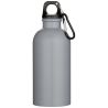 Botella de 400 ml de acero inoxidable mate con certificado RCS de una sola pared con mosquetón Ecológica Personalizada 6100871 - Imagen 17