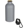 Botella de 400 ml de acero inoxidable mate con certificado RCS de una sola pared con mosquetón Ecológica Personalizada 6100871 - Imagen 19