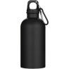 Botella de 400 ml de acero inoxidable mate con certificado RCS de una sola pared con mosquetón Ecológica Personalizada 6100871 - Imagen 22