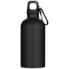 Botella de 400 ml de acero inoxidable mate con certificado RCS de una sola pared con mosquetón Ecológica Personalizada 6100871 - Imagen 23
