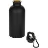 Botella de 400 ml de acero inoxidable mate con certificado RCS de una sola pared con mosquetón Ecológica Personalizada 6100871 - Imagen 24