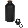 Botella de 400 ml de acero inoxidable mate con certificado RCS de una sola pared con mosquetón Ecológica Personalizada 6100871 - Imagen 25