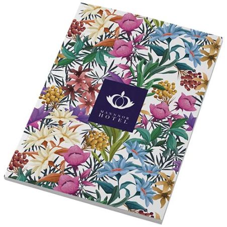 Libreta A5 de tapa blanda con 50 hojas Ecológica Personalizada 6210243