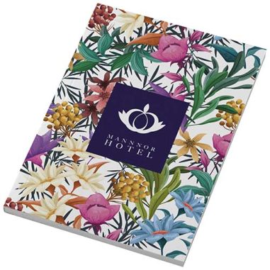 Libreta A6 de tapa blanda con 50 hojas...