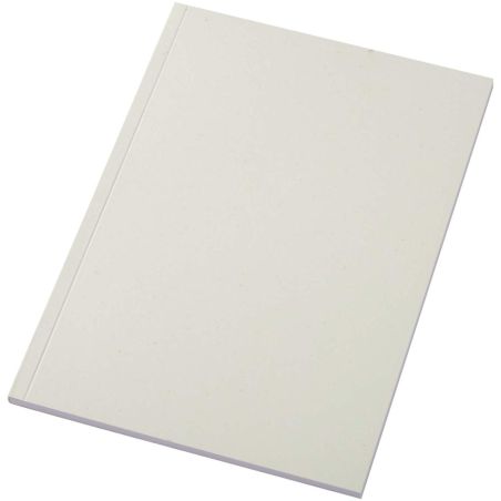 Libreta A5 de tapa blanda con 50 hojas de papel reciclado Ecológica Personalizada 6210249