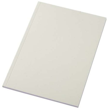 Libreta A5 de tapa blanda con 50 hojas de papel reciclado Ecológica Personalizada 6210249