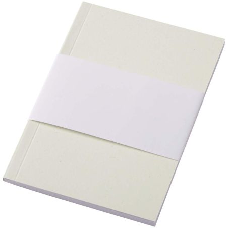 Libreta A6 de tapa blanda con 50 hojas de papel reciclado Ecológica Personalizada 6210263