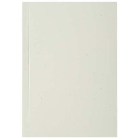 Libreta A6 de tapa blanda con 50 hojas de papel reciclado Ecológica Personalizada 6210263