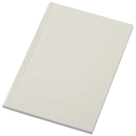 Libreta A6 de tapa blanda con 50 hojas de papel reciclado Ecológica Personalizada 6210263