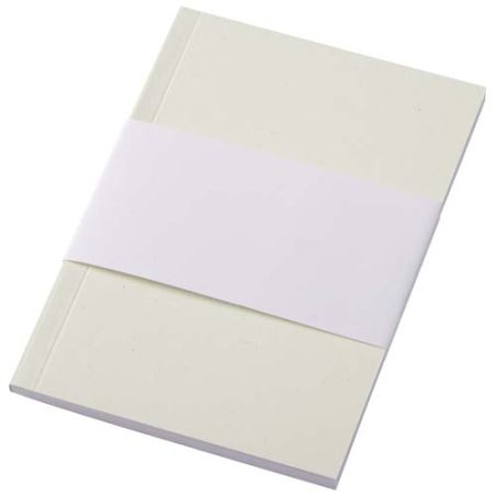 Libreta A6 de tapa blanda con 50 hojas de papel reciclado Ecológica Personalizada 6210263