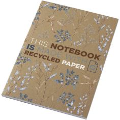 Libreta de tapa blanda craft con 50 hojas de papel... - Producto ecológico