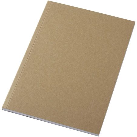 Libreta de tapa blanda craft con 50 hojas de papel reciclado Ecológica Personalizada 6210265