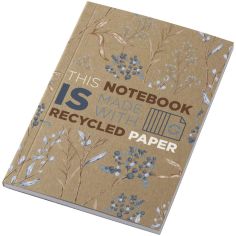 Libreta A6 de tapa blanda craft con 50 hojas de papel... - Producto ecológico