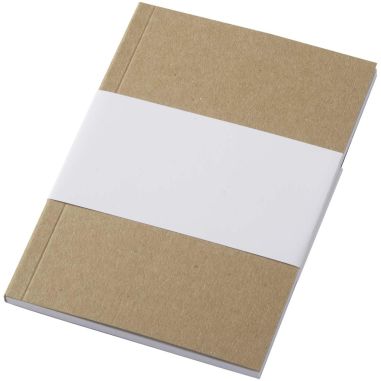 Libreta A6 de tapa blanda craft con 50 hojas de...
