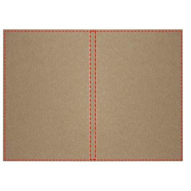 Libreta A6 de tapa blanda craft con 50 hojas de...