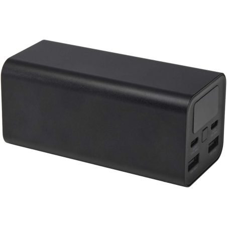Batería externa para portátil de aluminio reciclado de 20 000 mAh y 70 W Ecológica Personalizada 6124440