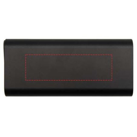 Batería externa para portátil de aluminio reciclado de 20 000 mAh y 70 W Ecológica Personalizada 6124440