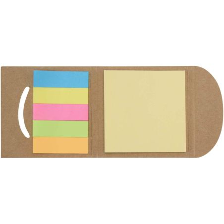Libreta con notas adhesivas Ecológica Personalizada 6106286