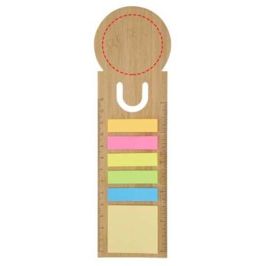 Libreta con notas adhesivas Ecológica...