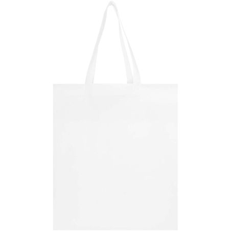 Bolsa Tote de 12 L con refuerzo de material no tejido reciclado con certificado GRS Ecológica Personalizada 6130106