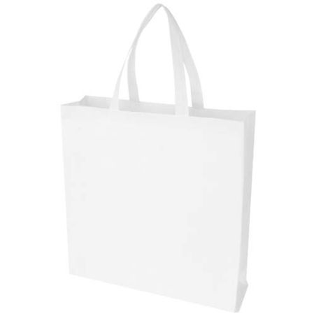 Bolsa Tote de 12 L con refuerzo de material no tejido reciclado con certificado GRS Ecológica Personalizada 6130106