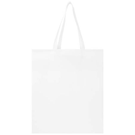 Bolsa Tote de 12 L con refuerzo de material no tejido reciclado con certificado GRS Ecológica Personalizada 6130106