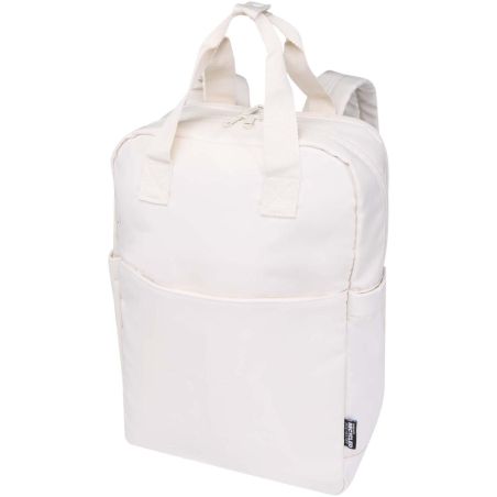 Mochila reciclada de viaje de 9 litros para portátil de 14Trip Aware™" Ecológica Personalizada 6120762
