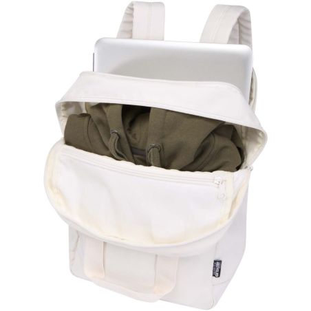 Mochila reciclada de viaje de 9 litros para portátil de 14Trip Aware™" Ecológica Personalizada 6120762