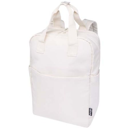 Mochila reciclada de viaje de 9 litros para portátil de 14Trip Aware™" Ecológica Personalizada 6120762