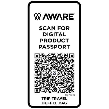 Bolsa de lona reciclada de viaje de 42 litros Ecológica Personalizada 6120763