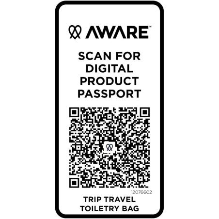 Neceser de viaje reciclado de 6 litros Ecológico Personalizado 6120766