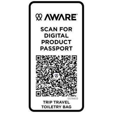 Neceser de viaje reciclado de 6 litros...