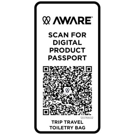 Neceser de viaje reciclado de 6 litros Ecológico Personalizado 6120766