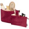 Set de neceseres de terciopelo reciclado con certificado GRS Ecológico Personalizado 6120769 - Imagen 7