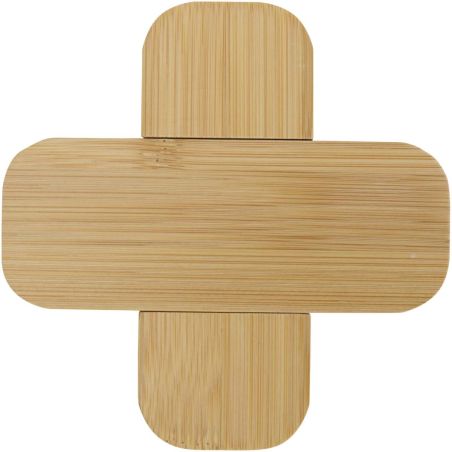 Salvamanteles de bambú pequeño Ecológico Personalizado 6126362