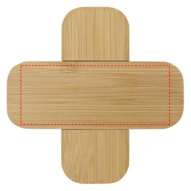Salvamanteles de bambú pequeño Ecológico...