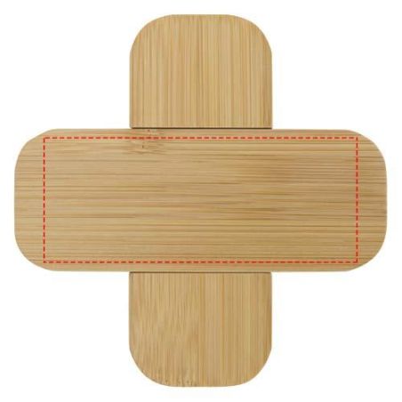 Salvamanteles de bambú pequeño Ecológico Personalizado 6126362