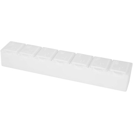 Organizador multivitamínico para 7 días Ecológico Personalizado 6126373