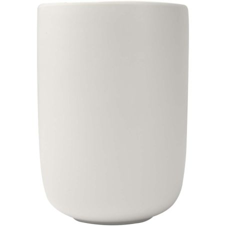 Juego de 2 tazas de cerámica acabado mate de 350 ml Ecológica Personalizada 6126396