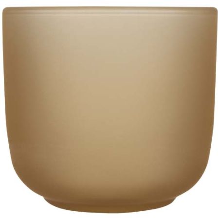 Set de bandeja de madera y vasos de vidrio acabado mate Ecológico Personalizado 6126402