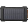 Batería externa solar de 5000 mAh y 10 W de plástico reciclado robusto con linterna incorporada Ecológica Personalizada 6124471 - Imagen 2