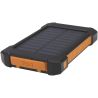 Batería externa solar de 5000 mAh y 10 W de plástico reciclado robusto con linterna incorporada Ecológica Personalizada 6124471 - Imagen 4