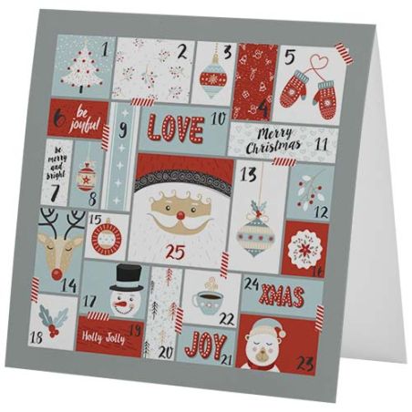 Tarjeta de felicitación cuadrada Ecológica Personalizada 6210753