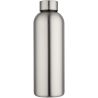 Botella de agua de 750 ml de acero inoxidable reciclado con pared simple y certificado RCS Ecológica Personalizada 6100920 - Imagen 22