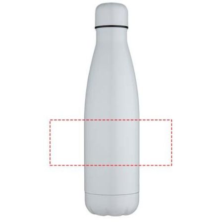 Botella de 500 ml de acero inoxidable con aislamiento para sublimación Ecológica Personalizada 6100924