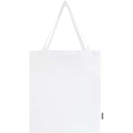 Bolsa Tote con refuerzos de 14 l algodón orgánico OCS de 180 g/m² Ecológica Personalizada 6120783