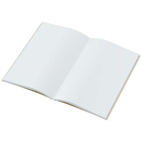 Libreta A5 de tapa blanda metalizada - 100 hojas Ecológica Personalizada 6210757