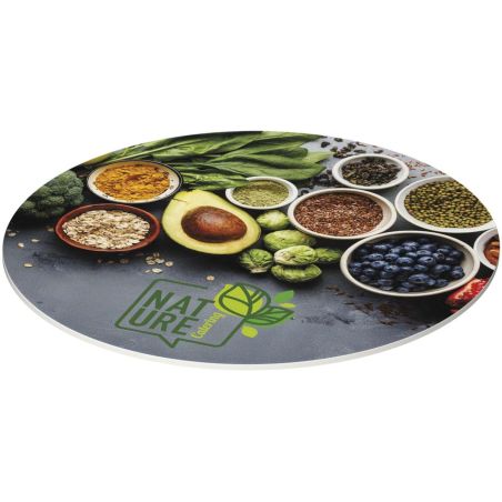 Posavasos redondo Ecológico Personalizado 6210760