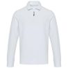Polo unisex de manga larga y media cremallera Ecológico Personalizado 639551 - Imagen 6