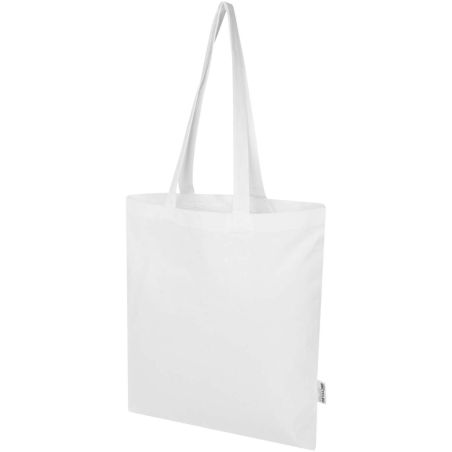 Bolsa Tote de 7 l de algodón reciclado GRS de 180 g/m² Ecológica Personalizada 6120789